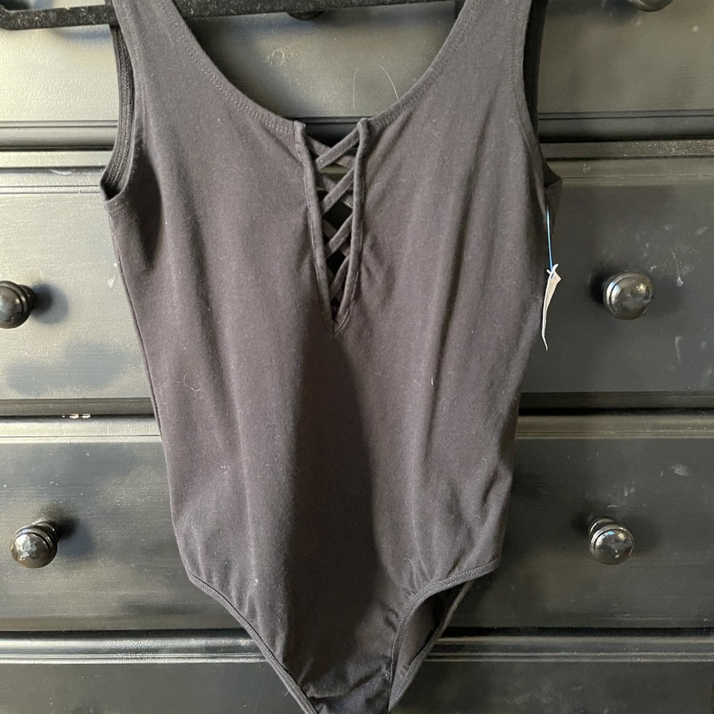 Black body suit